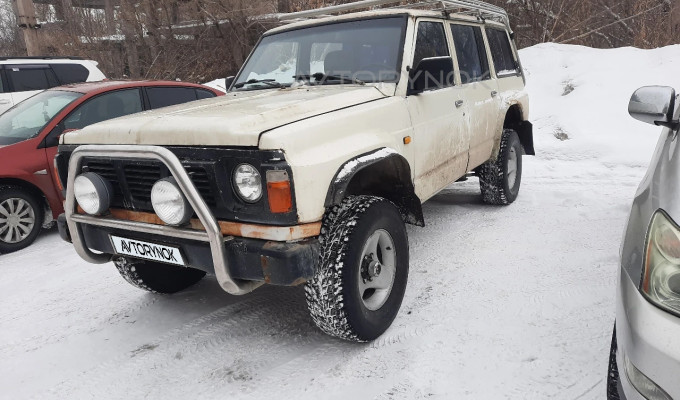 Nissan Patrol 1996 года