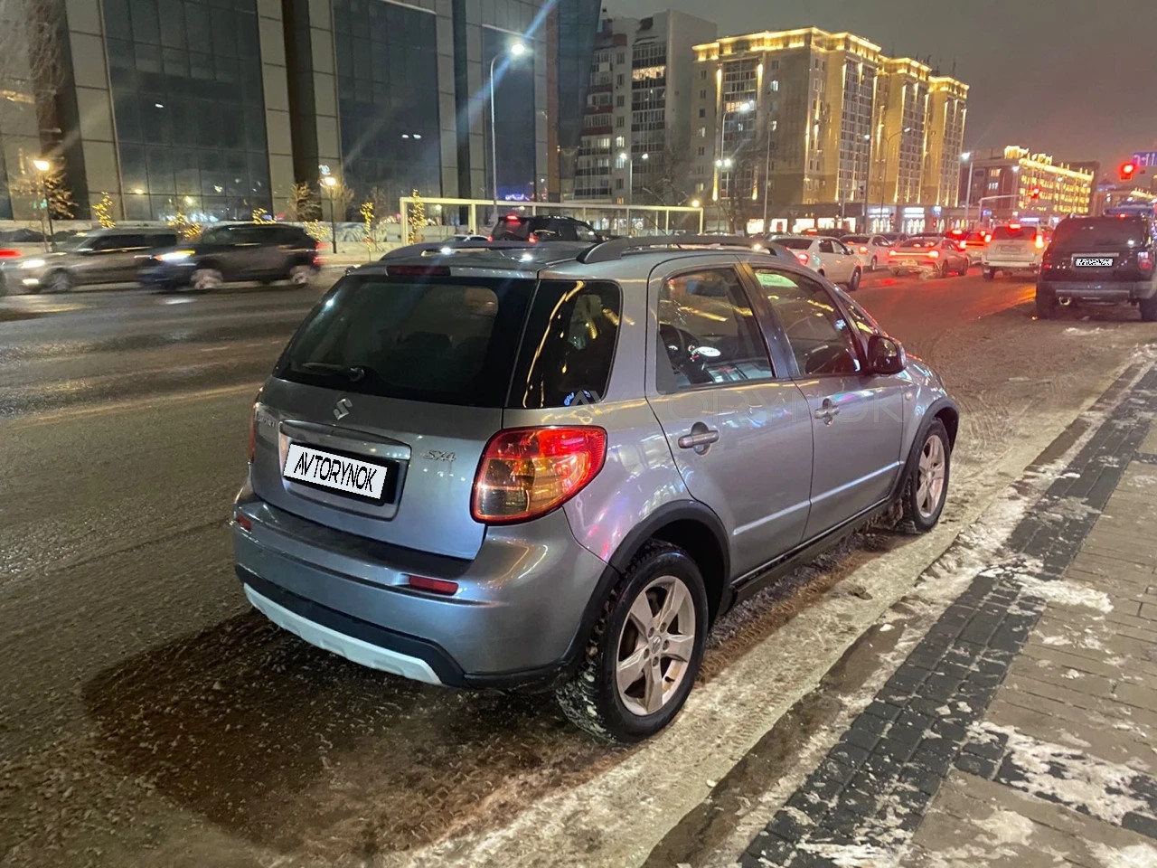 Suzuki SX4, 2014