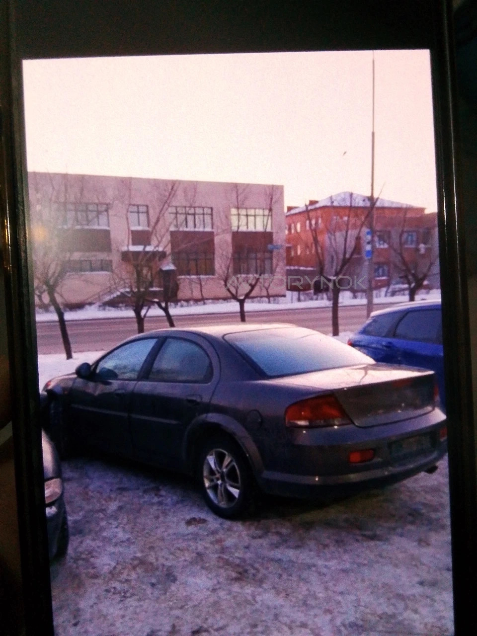 Chrysler Sebring, 2001