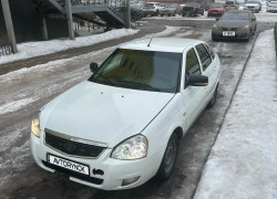 ВАЗ (Lada) Priora 2014 года
