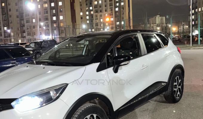 Renault Kaptur 2019 года