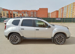Renault Duster 2020 года
