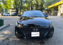 Hyundai Accent 2021 года