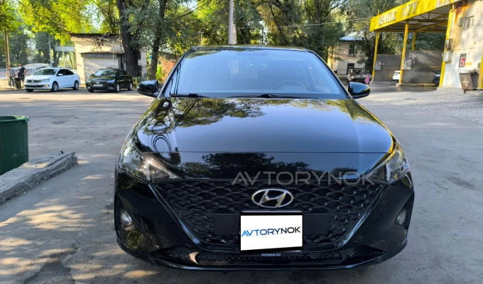 Hyundai Accent 2021 года