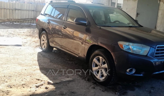 Toyota Highlander 2008 года
