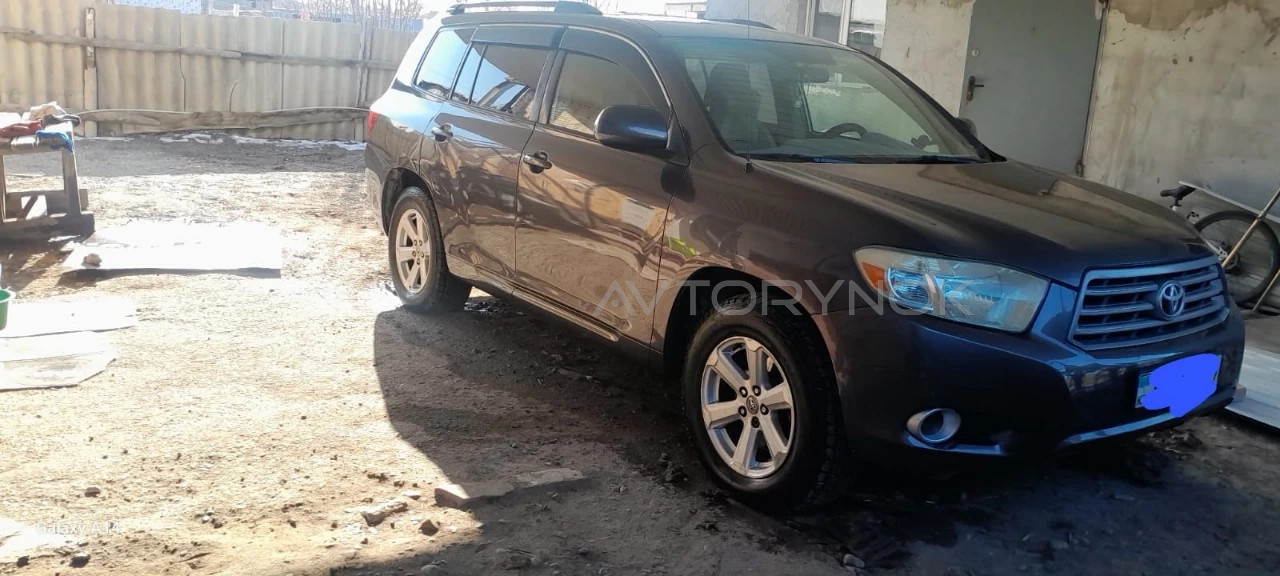 Toyota Highlander, 2008