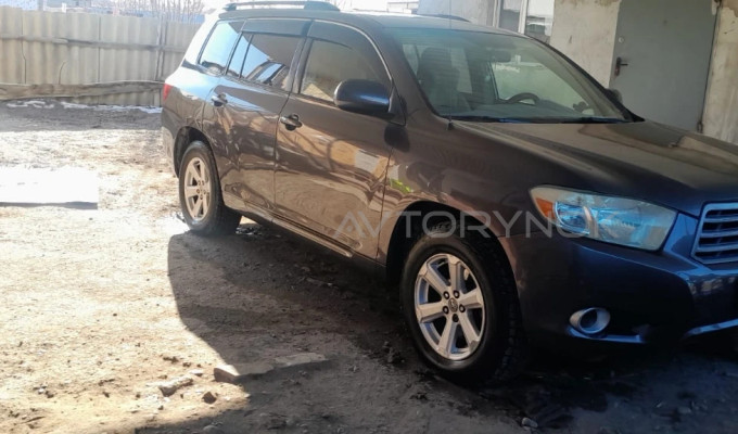 Toyota Highlander 2008 года