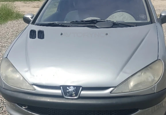 Peugeot 206 2002 года
