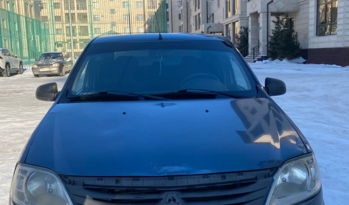 Renault Logan 2013 года