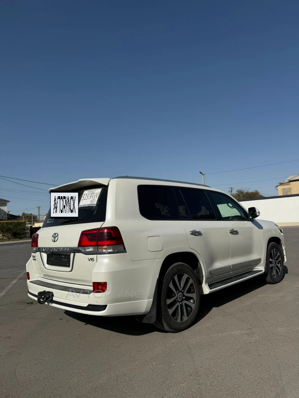 Toyota Land Cruiser, 2019