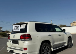 Toyota Land Cruiser 2019 года