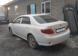 Toyota Corolla 2007 года