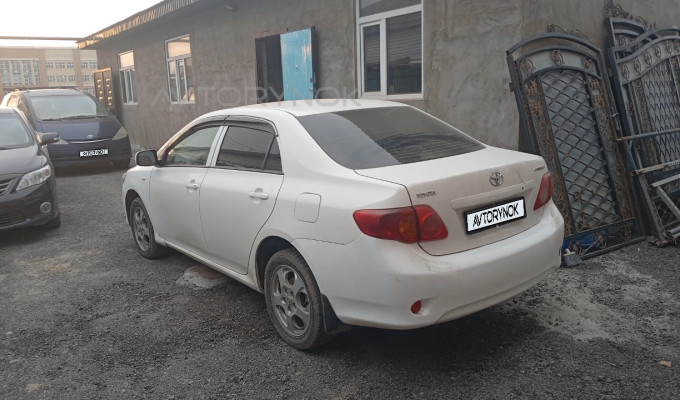 Toyota Corolla 2007 года