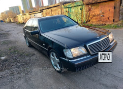 Mercedes-Benz S-Класс 1997 года