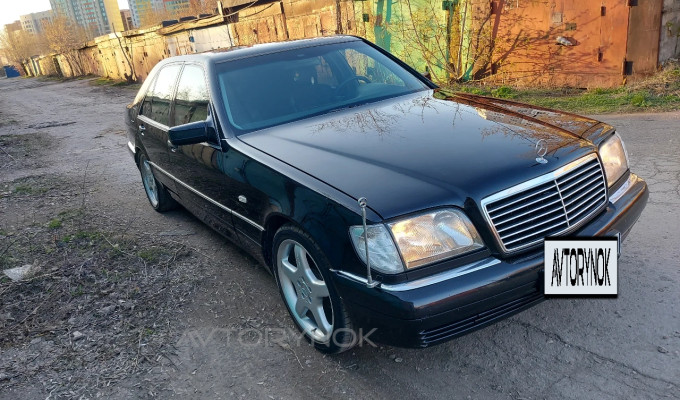 Mercedes-Benz S-Класс 1997 года