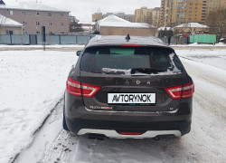 ВАЗ (Lada) Vesta SW Cross 2019 года