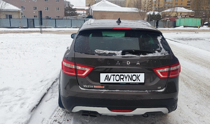 ВАЗ (Lada) Vesta SW Cross 2019 года