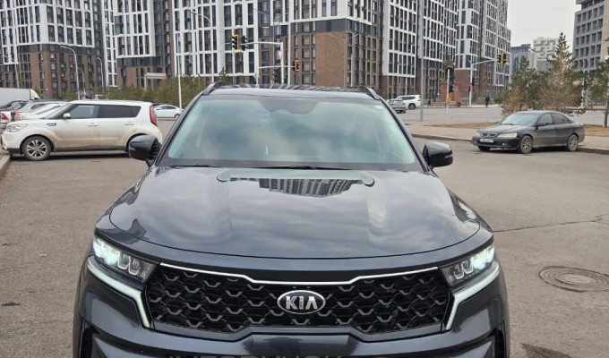 Kia Sorento 2020 года