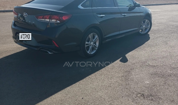 Hyundai Sonata 2018 года