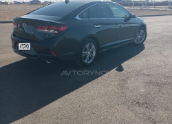 Hyundai Sonata 2018 года
