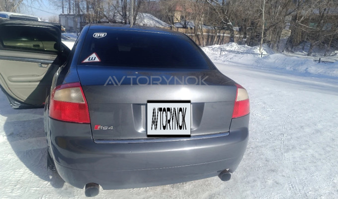 Audi A4 2002 года