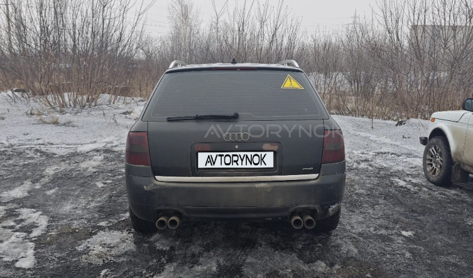 Audi A6 allroad 2001 года