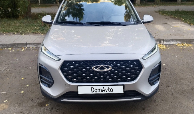 Chery Tiggo 2 2024 года