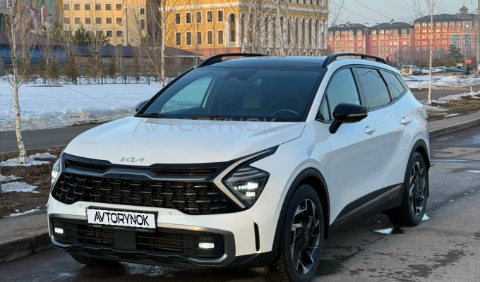 Kia Sportage 2022 года
