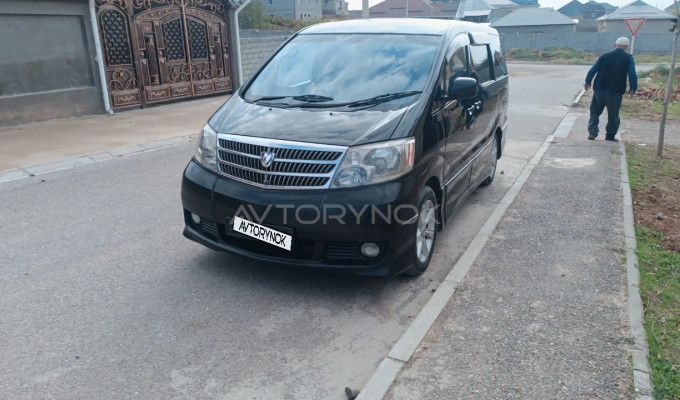 Toyota Alphard 2003 года