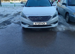 Hyundai Sonata 2016 года