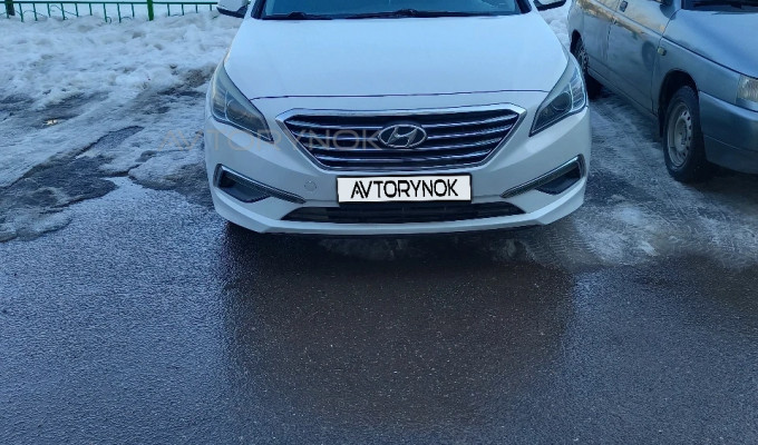 Hyundai Sonata 2016 года
