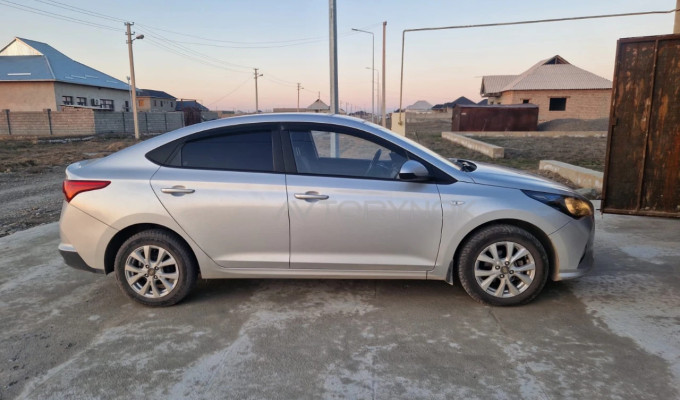 Hyundai Accent 2020 года