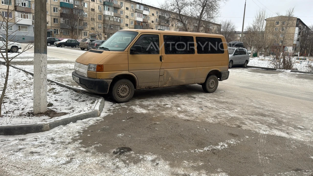 Volkswagen Transporter, 2001