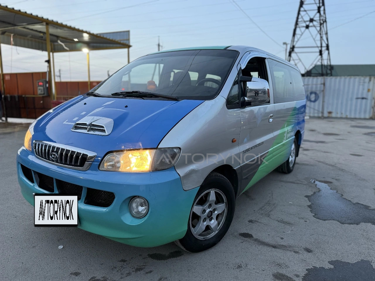 Hyundai Starex, 2004