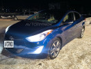 Hyundai Elantra 2014 года