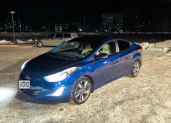 Hyundai Elantra 2014 года