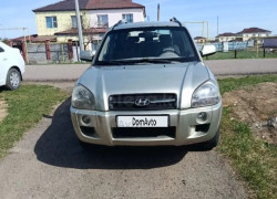 Hyundai Tucson 2005 года