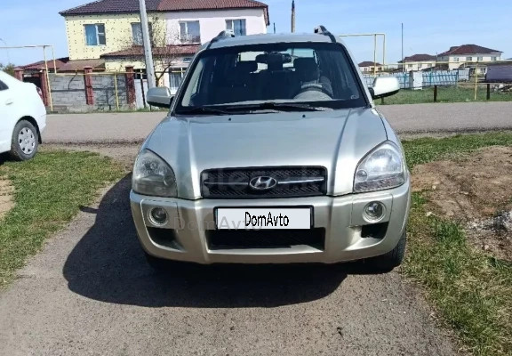 Hyundai Tucson 2005 года