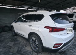 Hyundai Santa Fe 2019 года