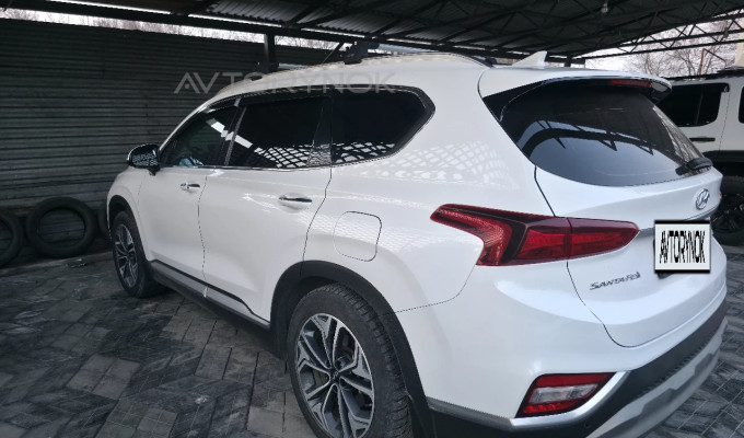 Hyundai Santa Fe 2019 года