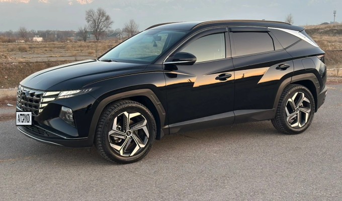 Hyundai Tucson 2021 года