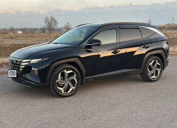 Hyundai Tucson 2021 года