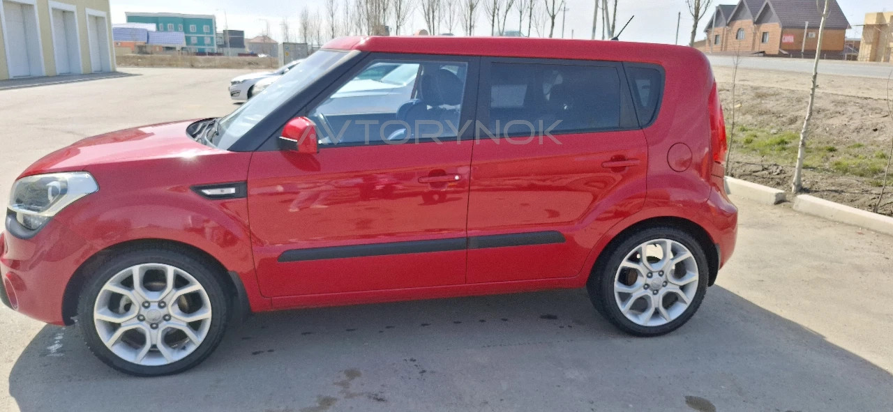 Kia Soul, 2013