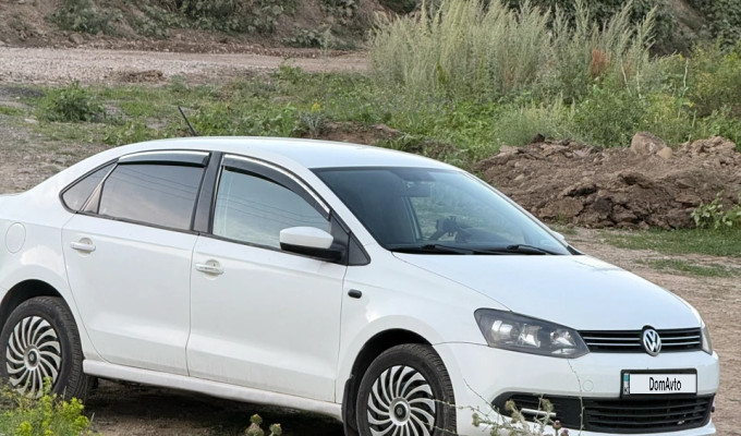 Volkswagen Polo 2014 года