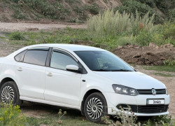Volkswagen Polo 2014 года
