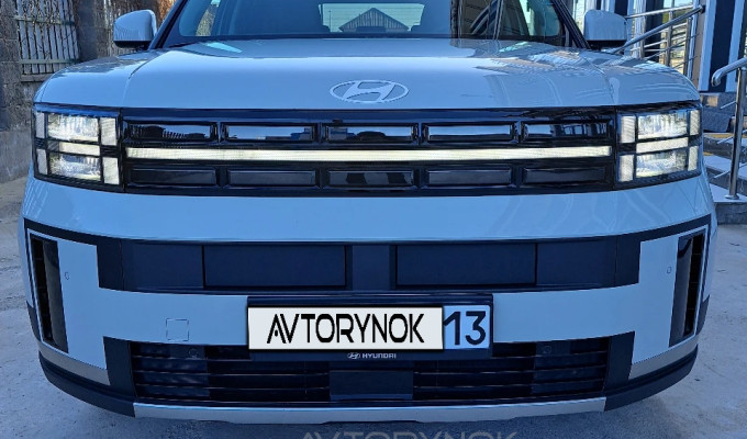 Hyundai Santa Fe 2024 года