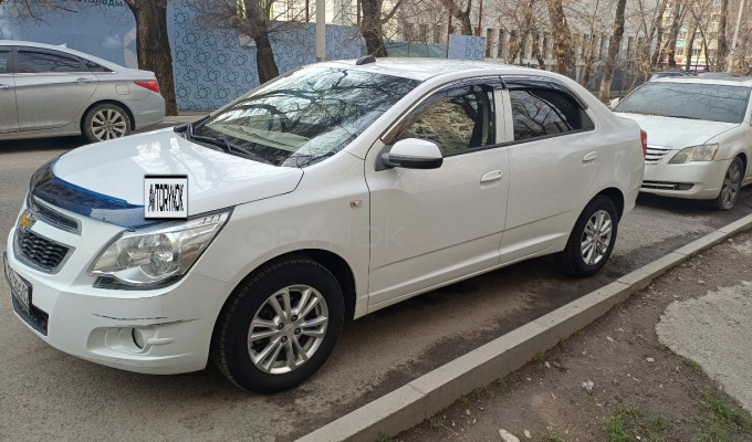 Chevrolet Cobalt 2021 года