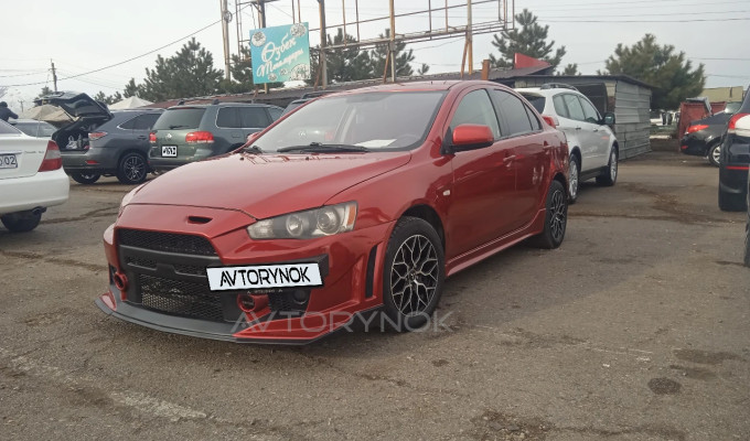 Mitsubishi Lancer 2007 года