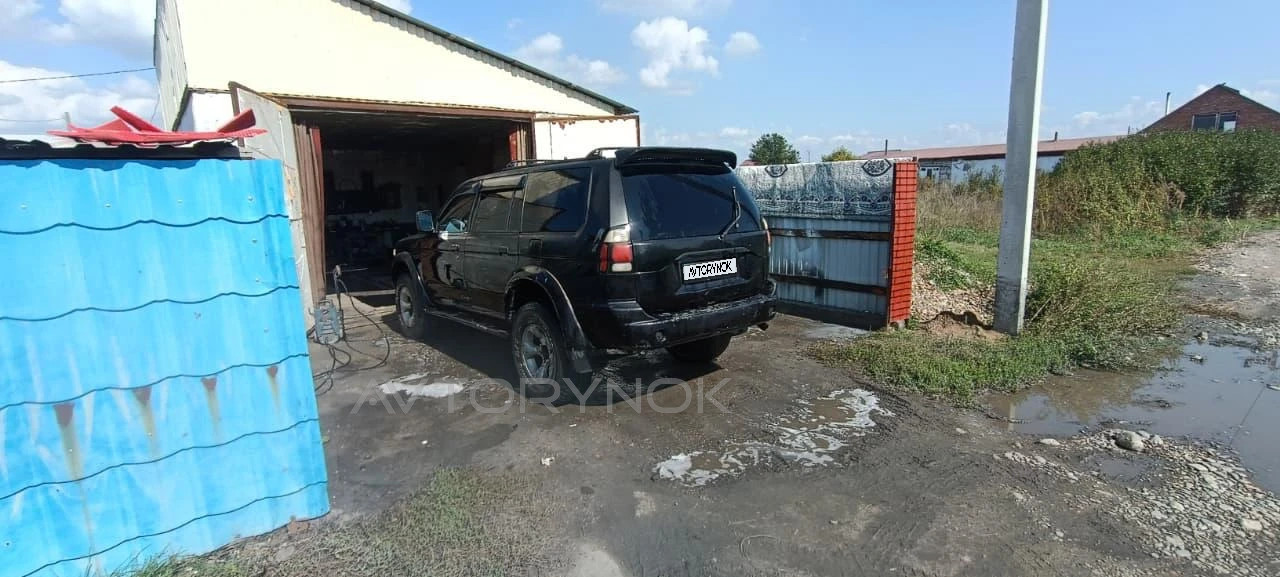 Mitsubishi Montero Sport, 1998