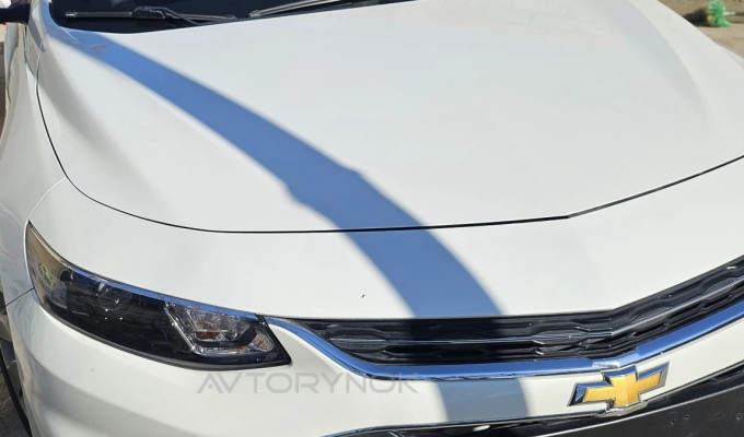 Chevrolet Malibu 2017 года